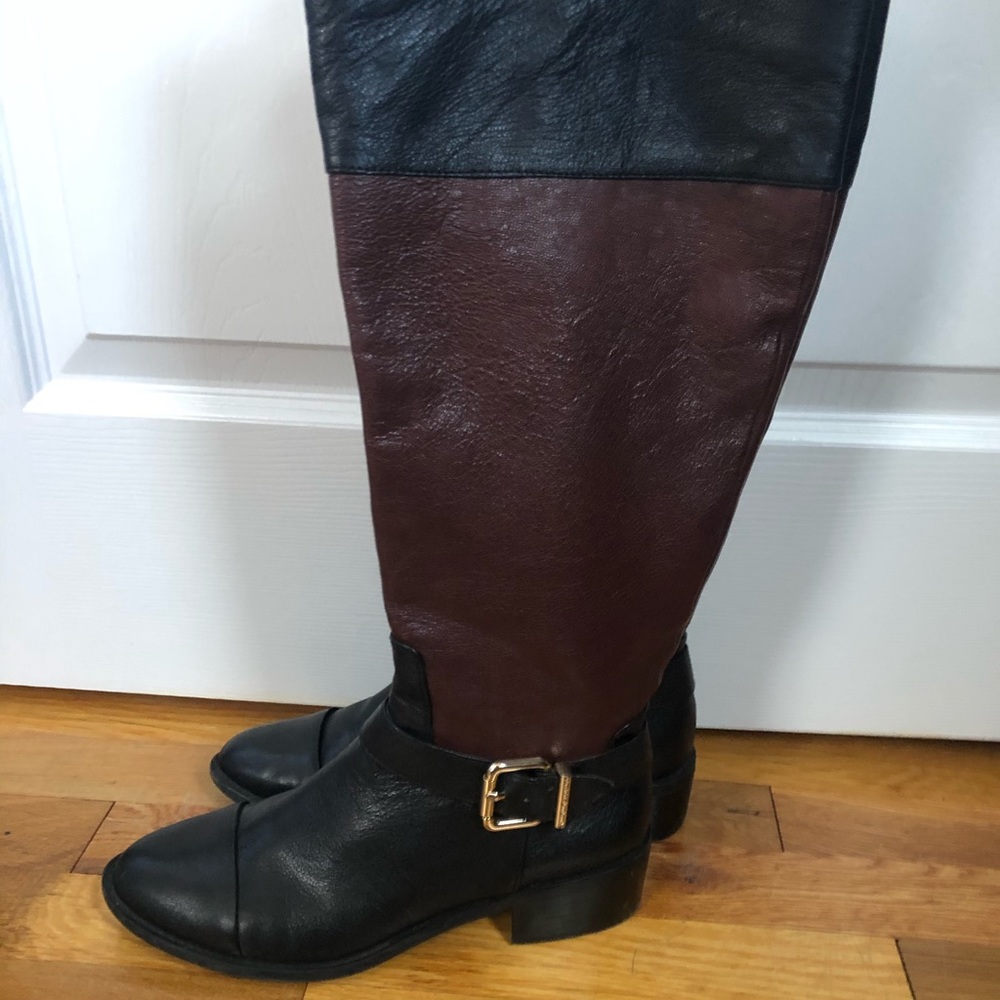 Vince Camuto Leather Boots